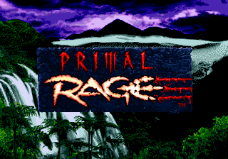 Primal Rage screenshot 3 for Sega 32X